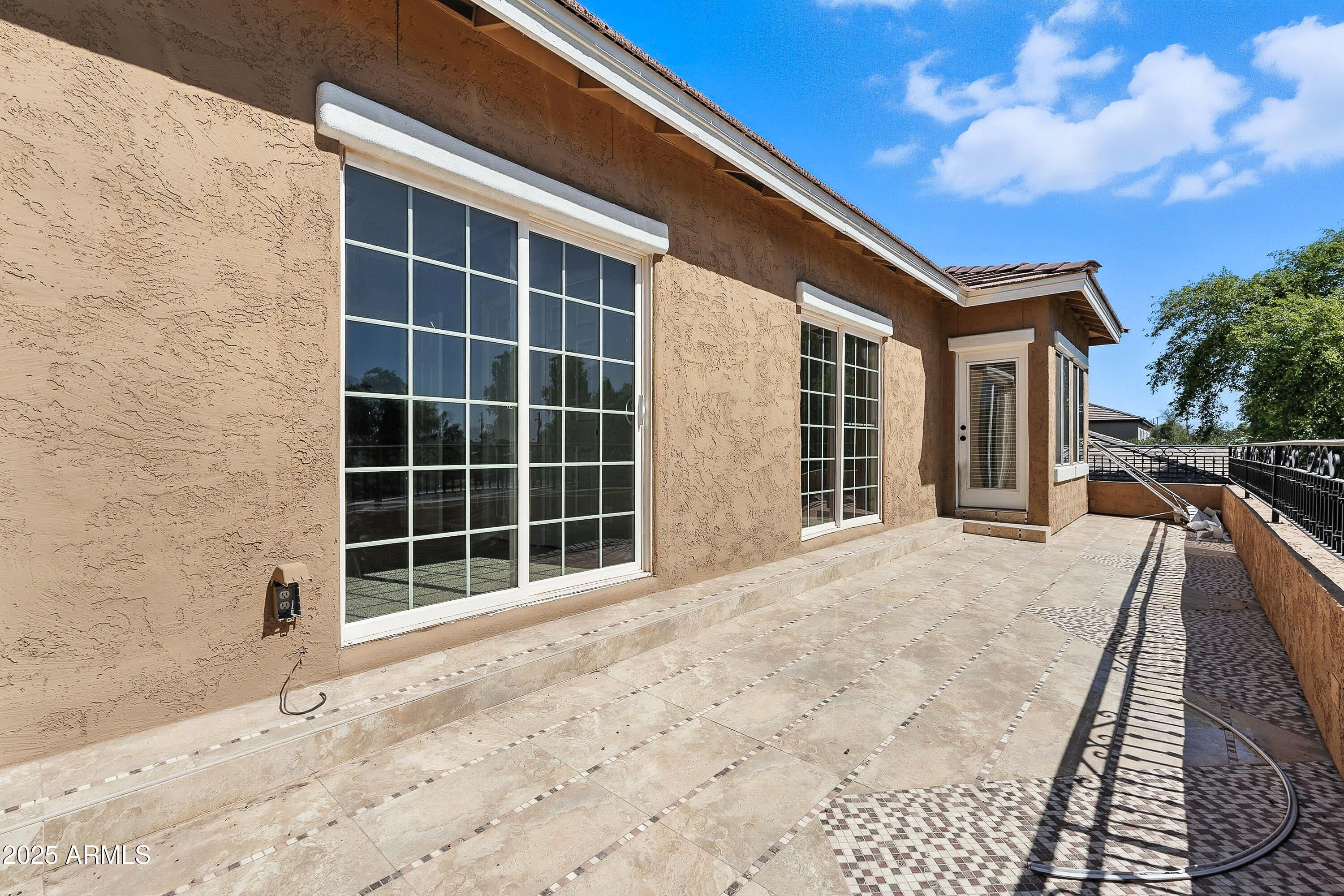 3042 South Seton Avenue Gilbert, AZ 85295 - Photo 57 of 71 a view of a house with a backyard