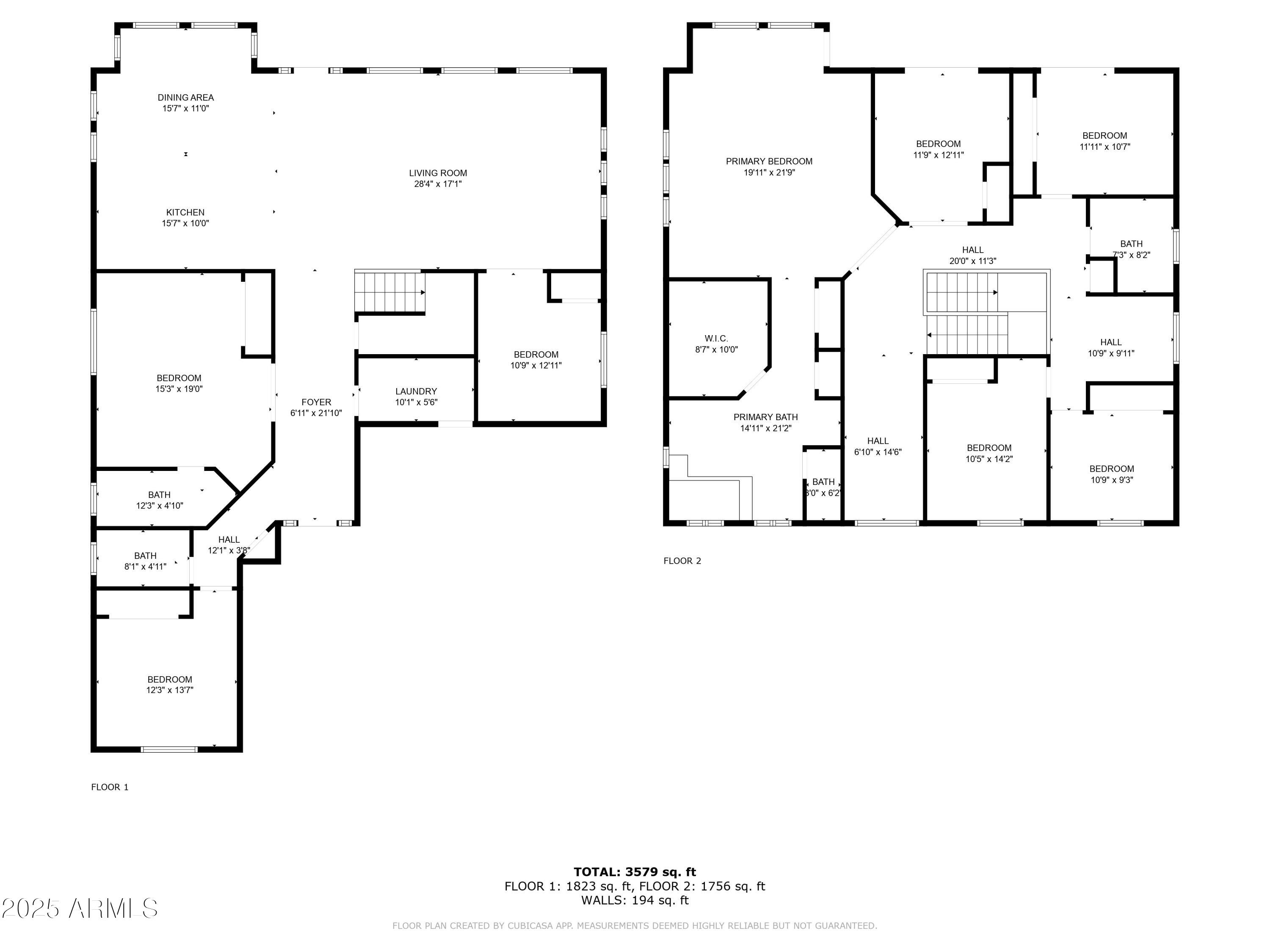3042 South Seton Avenue Gilbert, AZ 85295 - Photo 71 of 71 3-Floorplan #3