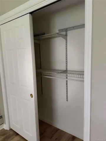 a view of a small space