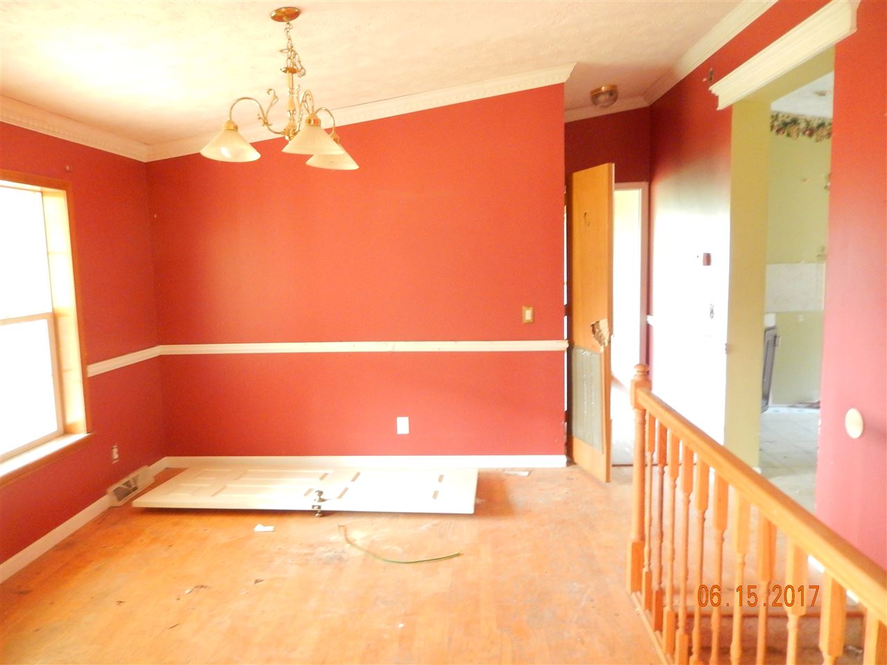 3277 Jollett Road Elkton, VA 22827 - Photo 3 of 8 a view of a living room with a large window