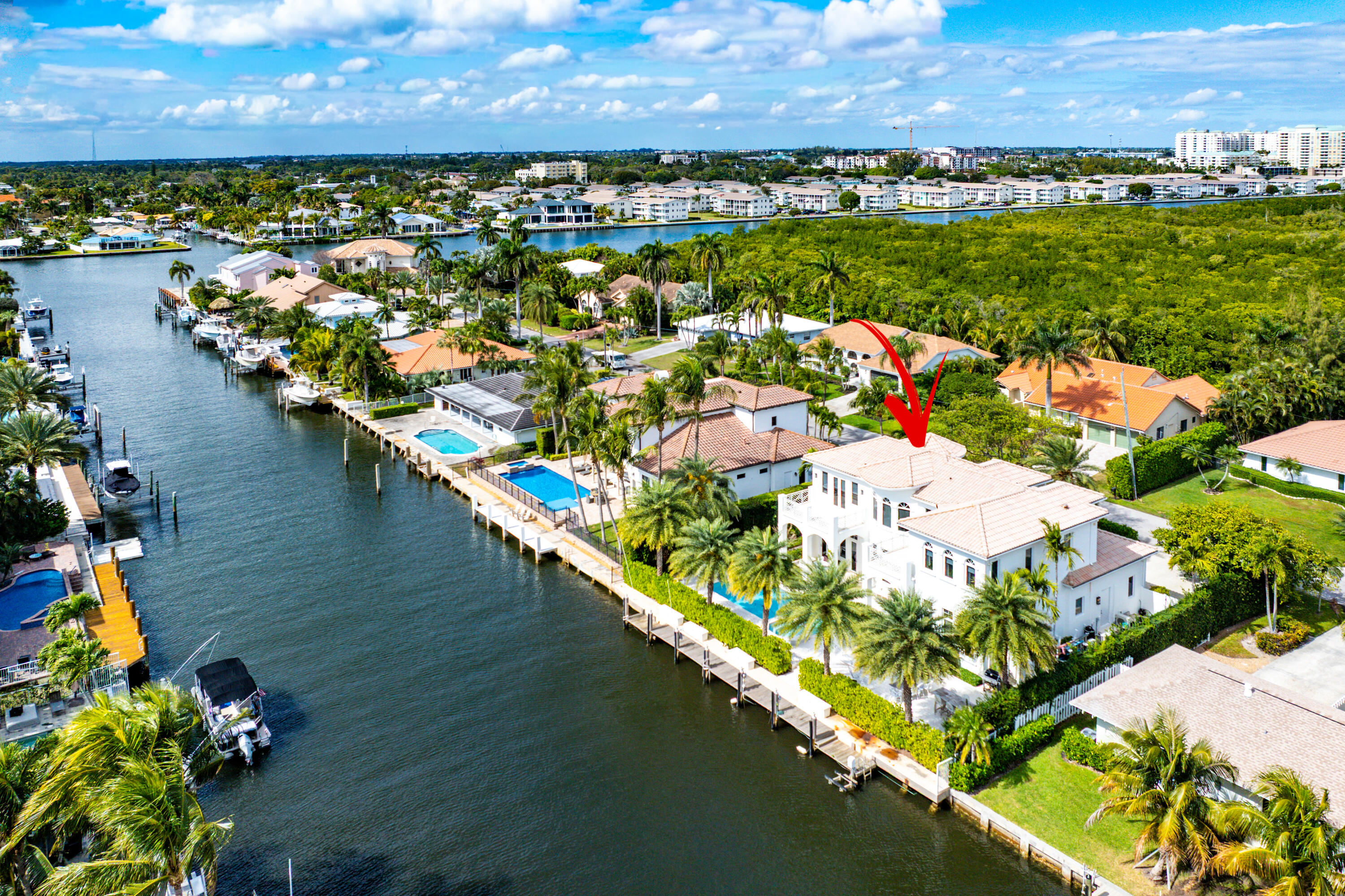19 Harbour Drive North Ocean Ridge, FL 33435 - Photo 2 of 67 Aerial