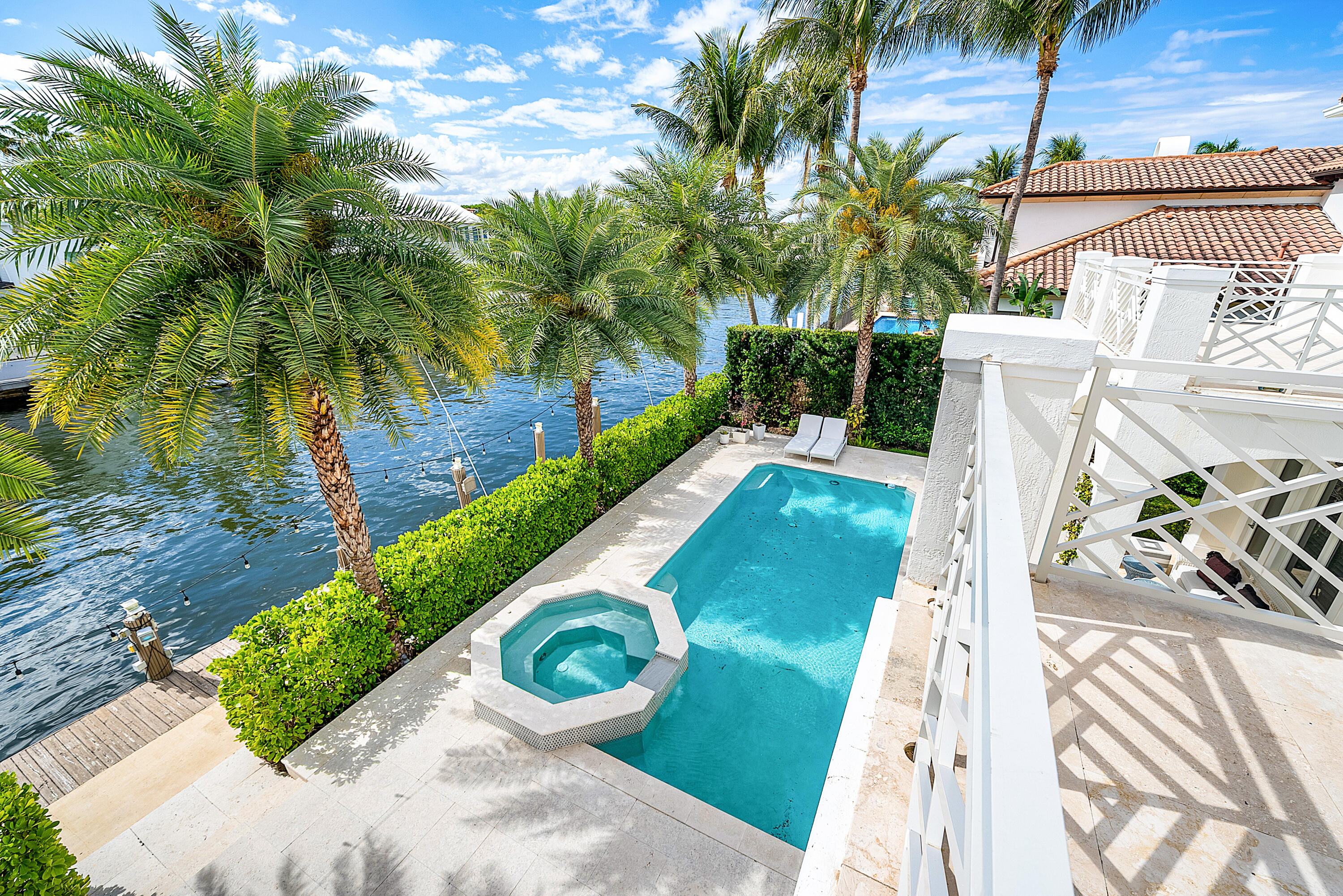 19 Harbour Drive North Ocean Ridge, FL 33435 - Photo 47 of 67 Master Balcony