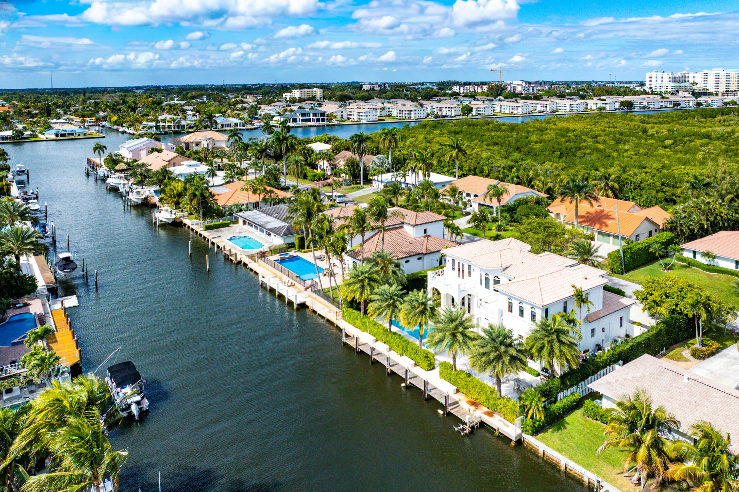 19 Harbour Drive North Ocean Ridge, FL 33435 - Photo 56 of 67 Aerial