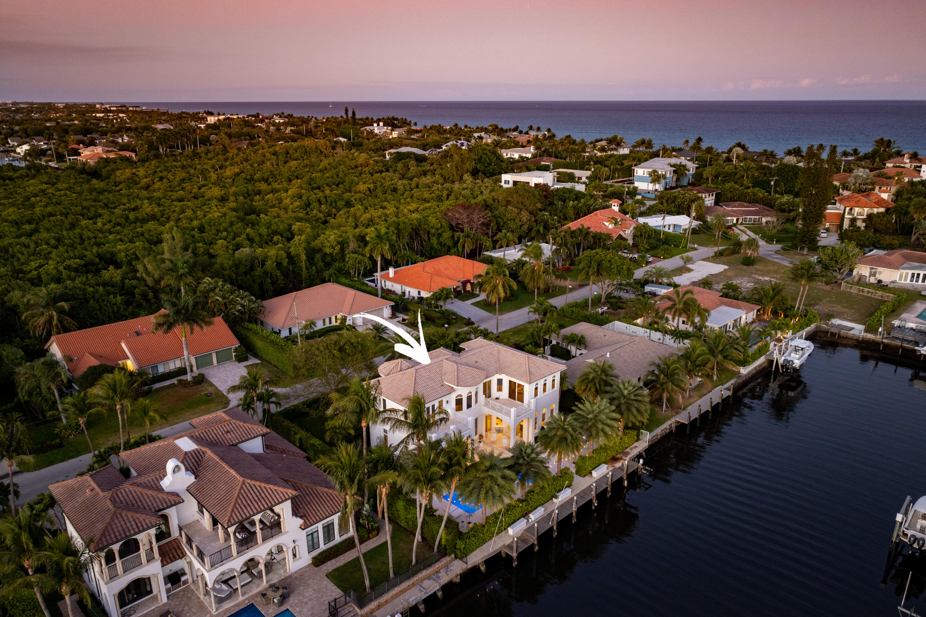 19 Harbour Drive North Ocean Ridge, FL 33435 - Photo 65 of 67 Aerial