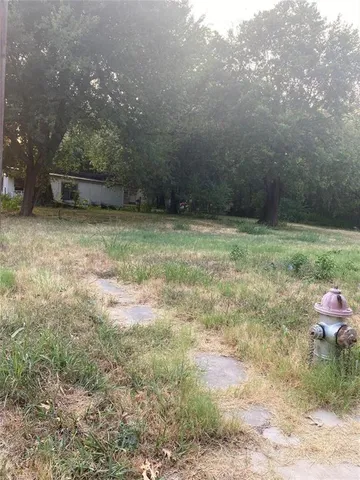 a view of outdoor space and yard