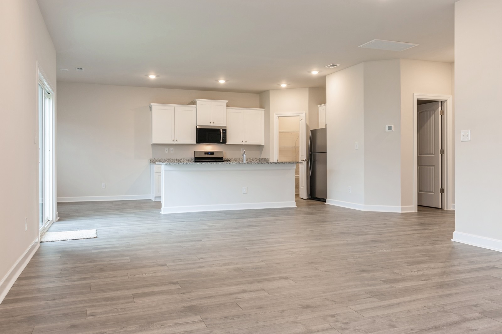 2306 Nabali Way Murfreesboro, TN 37127 - Photo 10 of 19 a view of a kitchen with a sink and a refrigerator