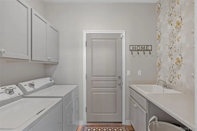 a bathroom with a sink and a vanity