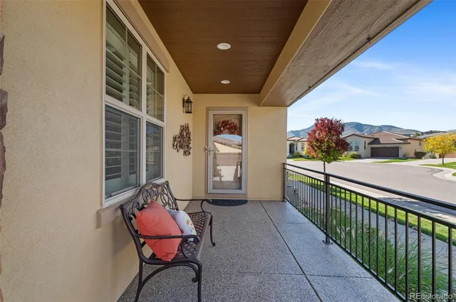 an aerial view of a city with lots of residential buildings