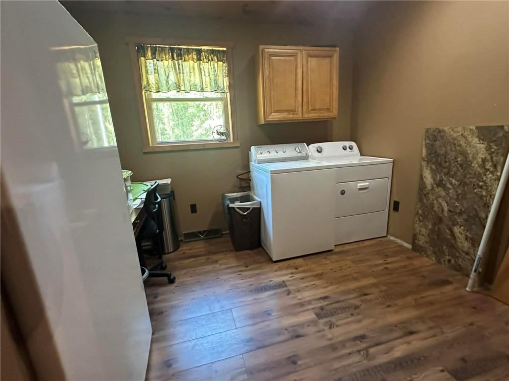 113 Elk Bugle Road Weedville, PA 15868 - Photo 20 of 39 3rd bedroom used as laundry