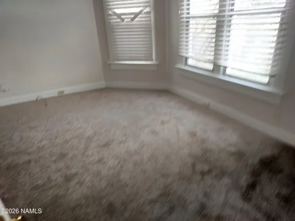 a view of room with window