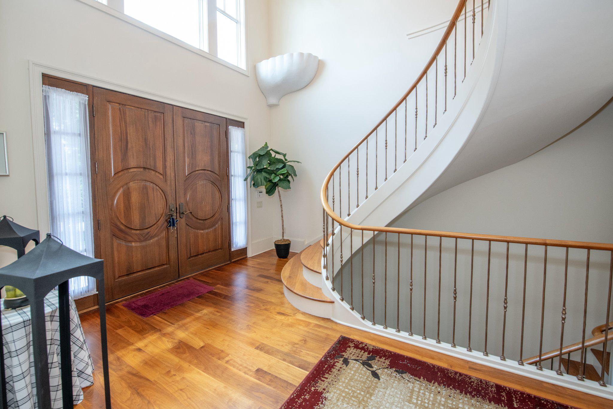 711 Moredon Road Jenkintown, PA 19046 - Photo 57 of 140 Main entryway with sweeping staircase.