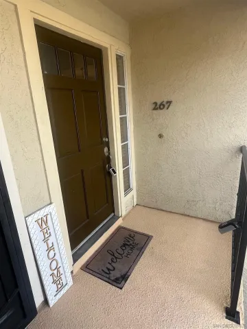 a view of house with a outdoor space