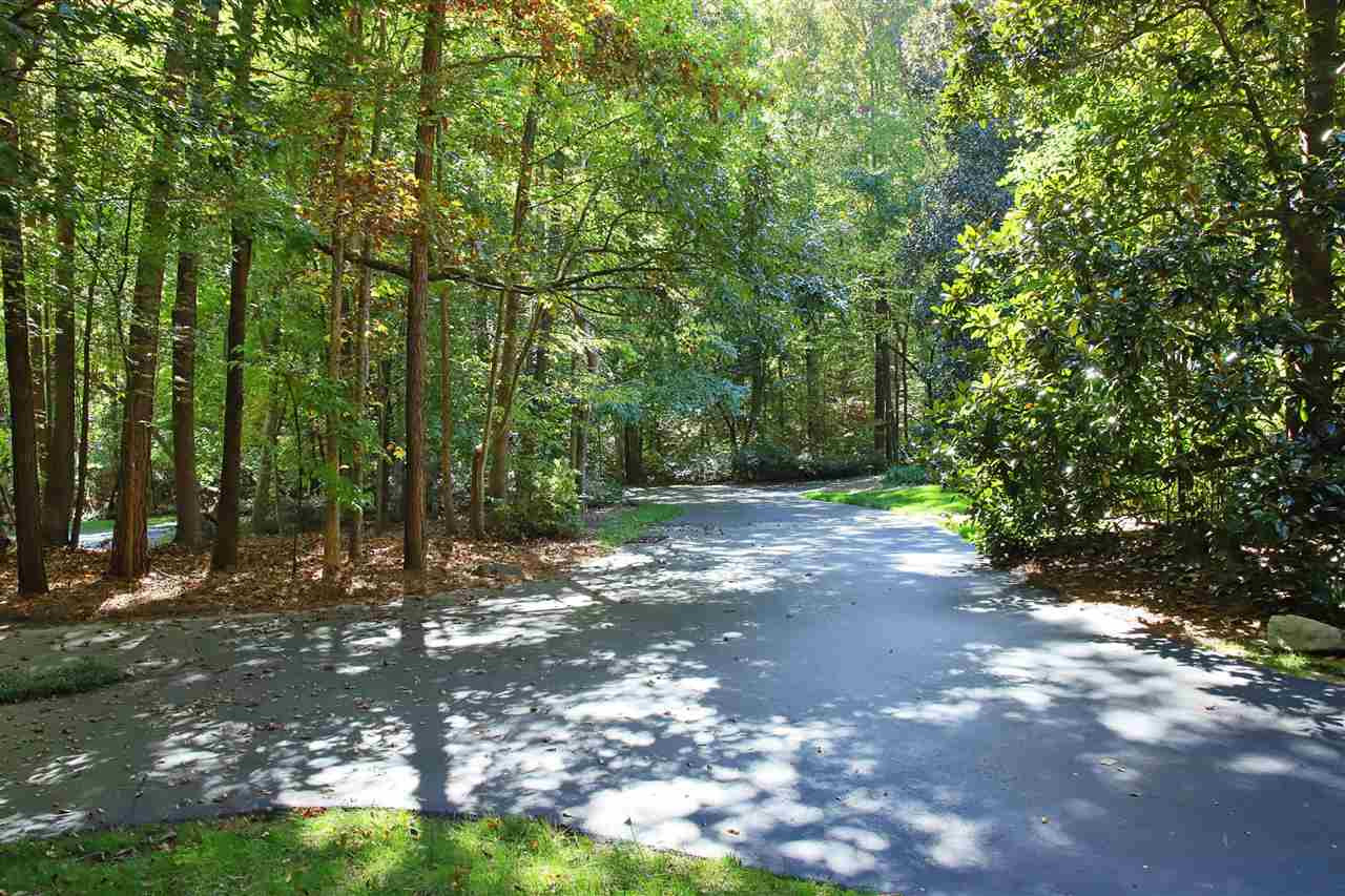6605 Greywalls Lane Raleigh, NC 27614 - Photo 2 of 30 Private wooded entry.