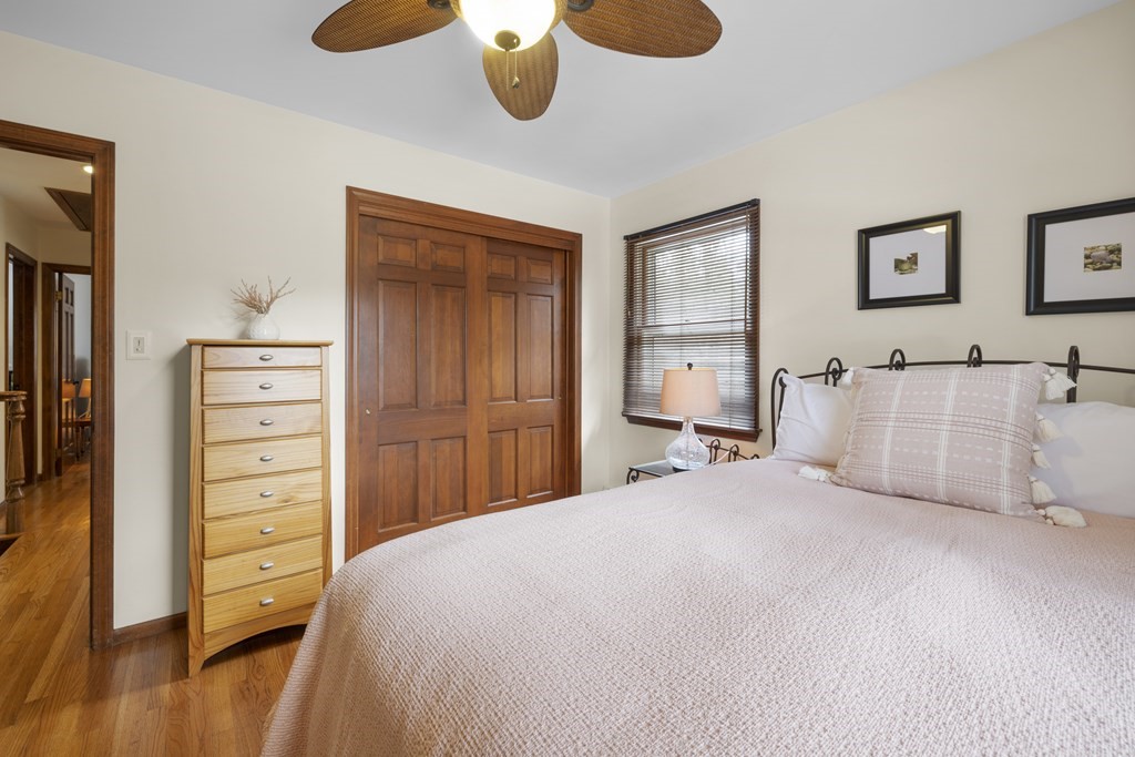 270 Middleton Road Boxford, MA 01921 - Photo 13 of 40 a bedroom with a bed and cabinets