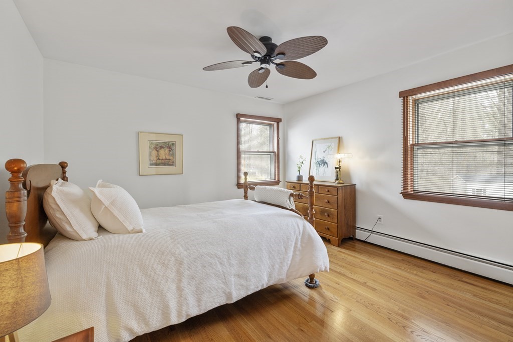 270 Middleton Road Boxford, MA 01921 - Photo 18 of 40 a bedroom with a bed and window