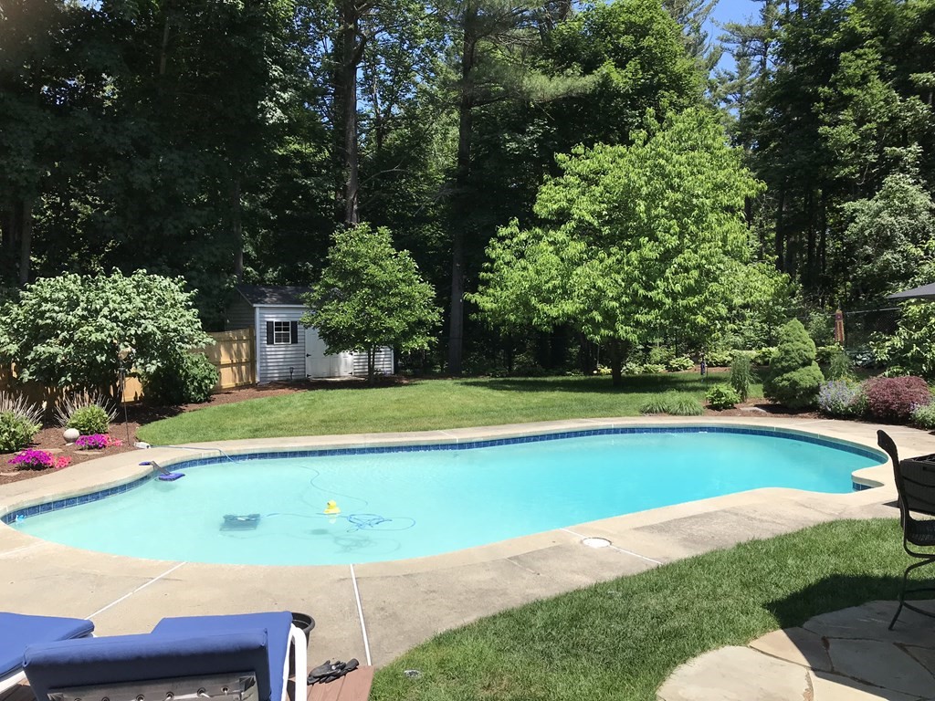 270 Middleton Road Boxford, MA 01921 - Photo 3 of 40 a view of a house with a yard