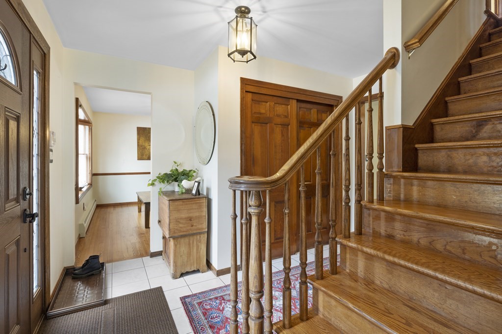 270 Middleton Road Boxford, MA 01921 - Photo 35 of 40 a view of an entryway and wooden floor