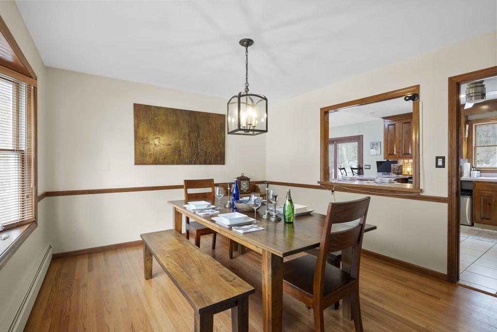 270 Middleton Road Boxford, MA 01921 - Photo 36 of 40 a view of a dining room with furniture window and wooden floor