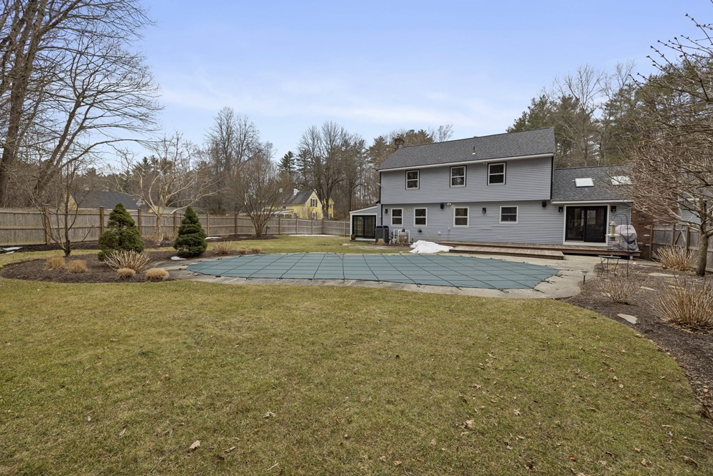 270 Middleton Road Boxford, MA 01921 - Photo 10 of 40 a swimming pool with outdoor seating and yard