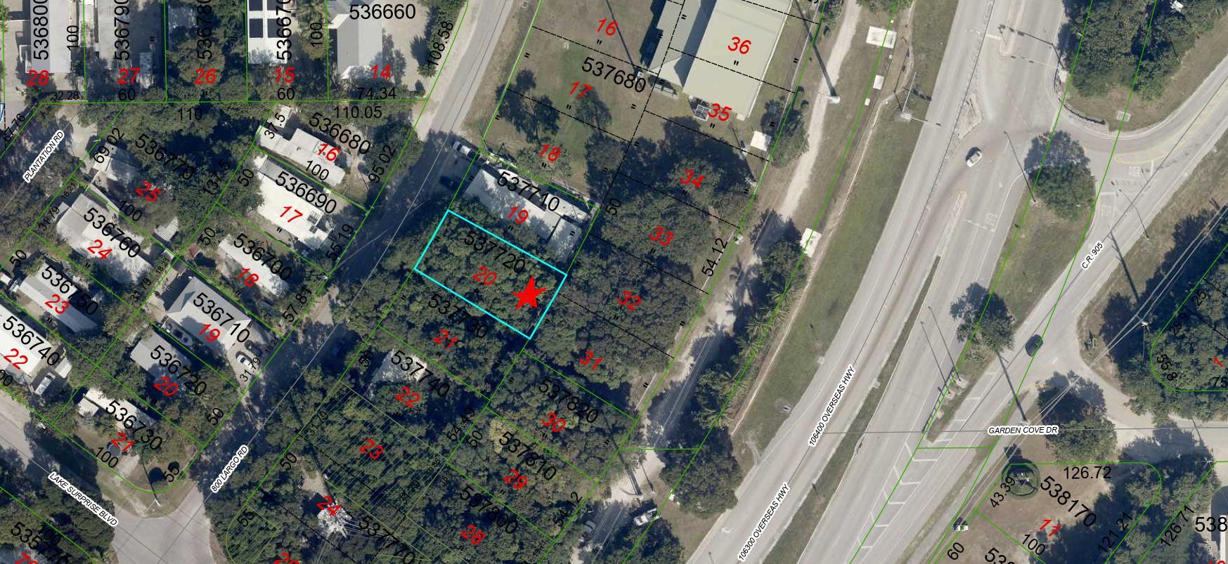 Lot 20 MAP