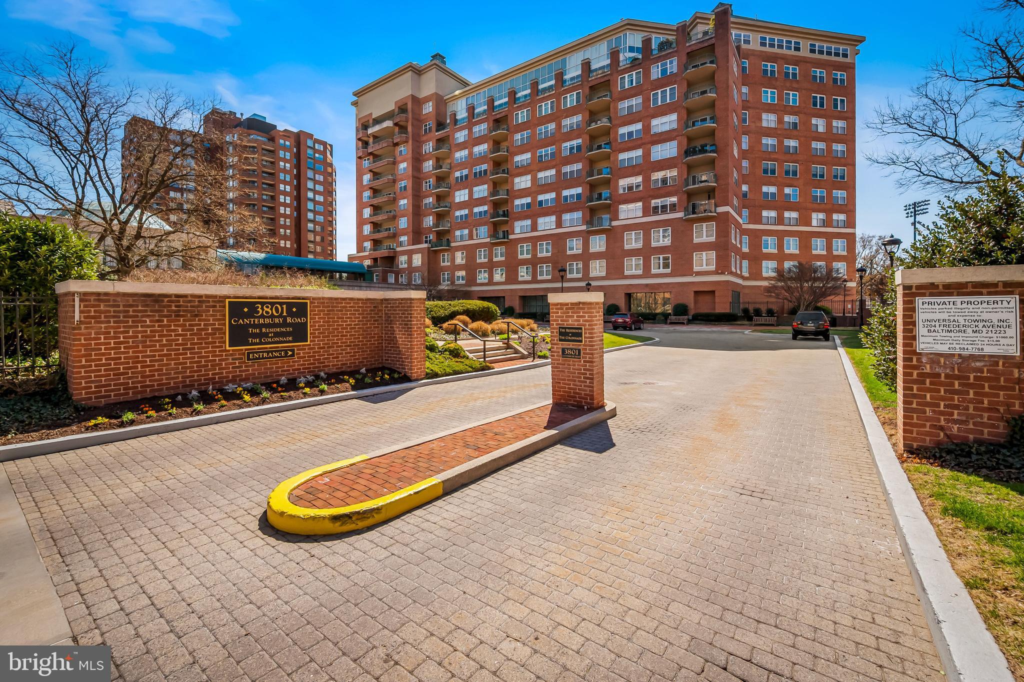 3801 Canterbury Road, Unit 805 Baltimore, MD 21218 - Photo 2 of 39 Gallery Image 2