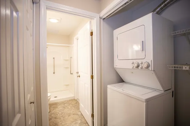 a bathroom with a toilet and a sink
