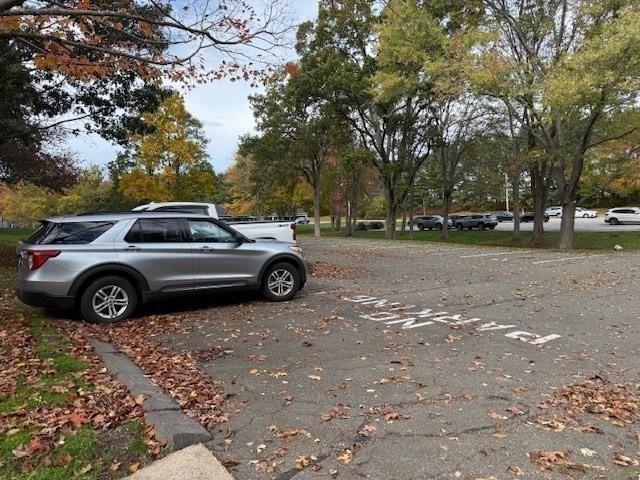500 Colonial Drive, Unit 3 Ipswich, MA 01938 - Photo 19 of 23 a view of a car parked in a parking space