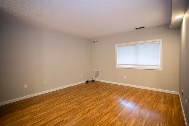 wooden floor in a room