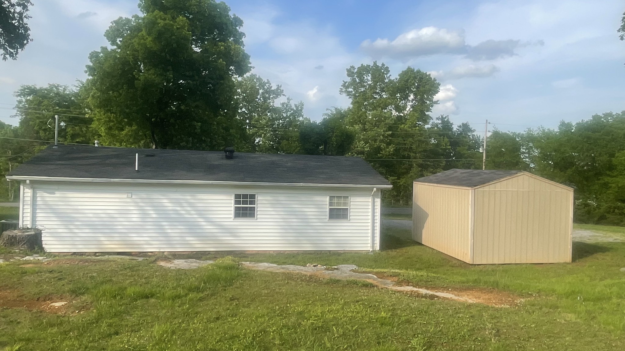 540 Canoe Branch Road Lebanon, TN 37087 - Photo 13 of 17 a view of a backyard
