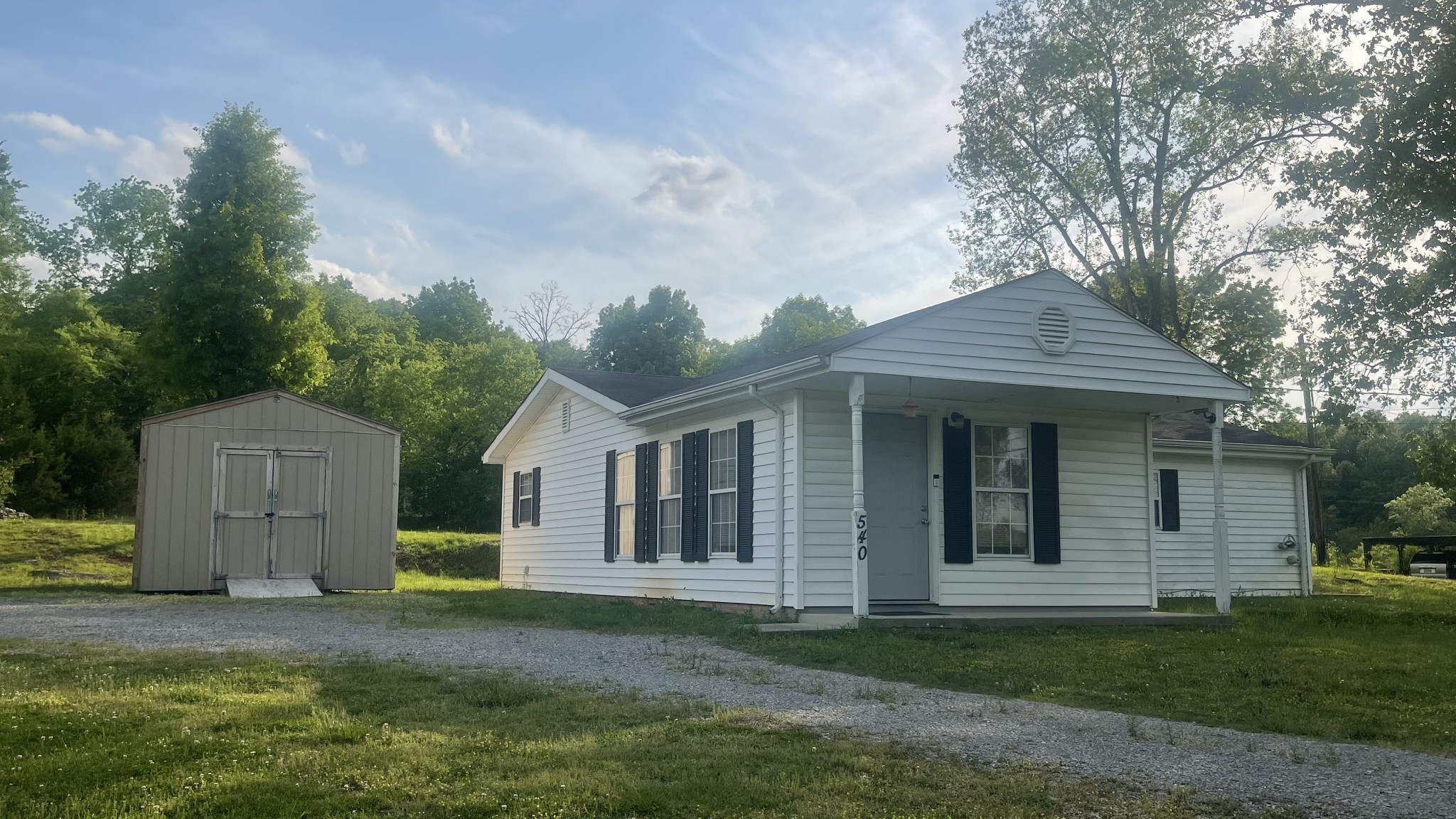 540 Canoe Branch Road Lebanon, TN 37087 - Photo 2 of 17 a view of a house with a yard
