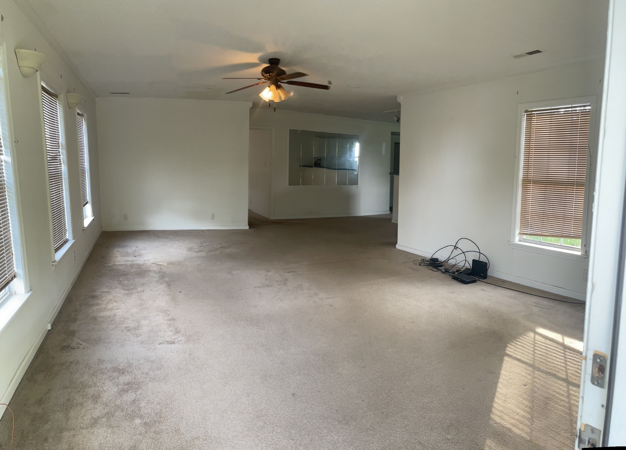 540 Canoe Branch Road Lebanon, TN 37087 - Photo 3 of 17 an empty room with projector and furniture
