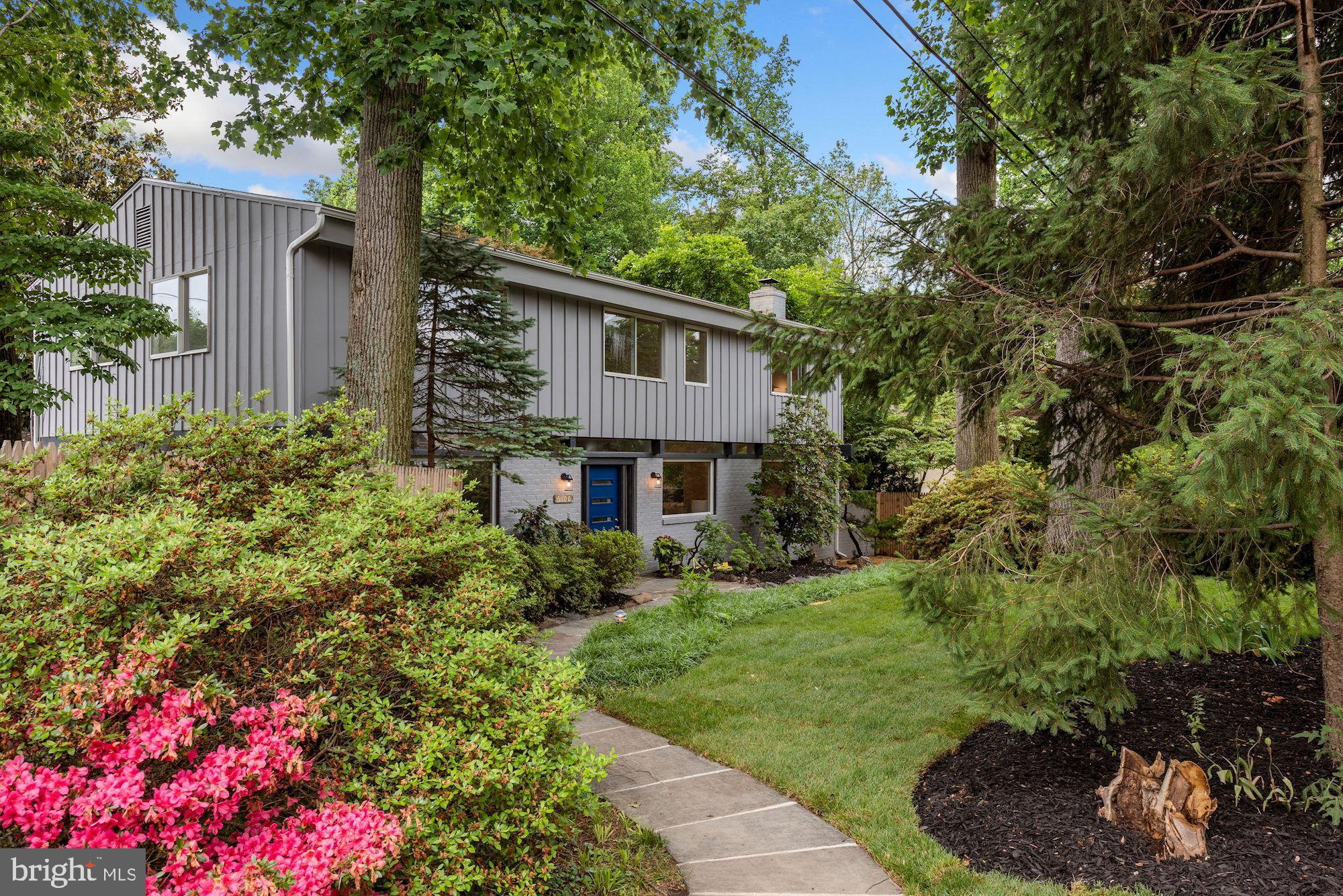 6100 Namakagan Road Bethesda, MD 20816 - Photo 1 of 54 Exterior Professionally landscaped yard