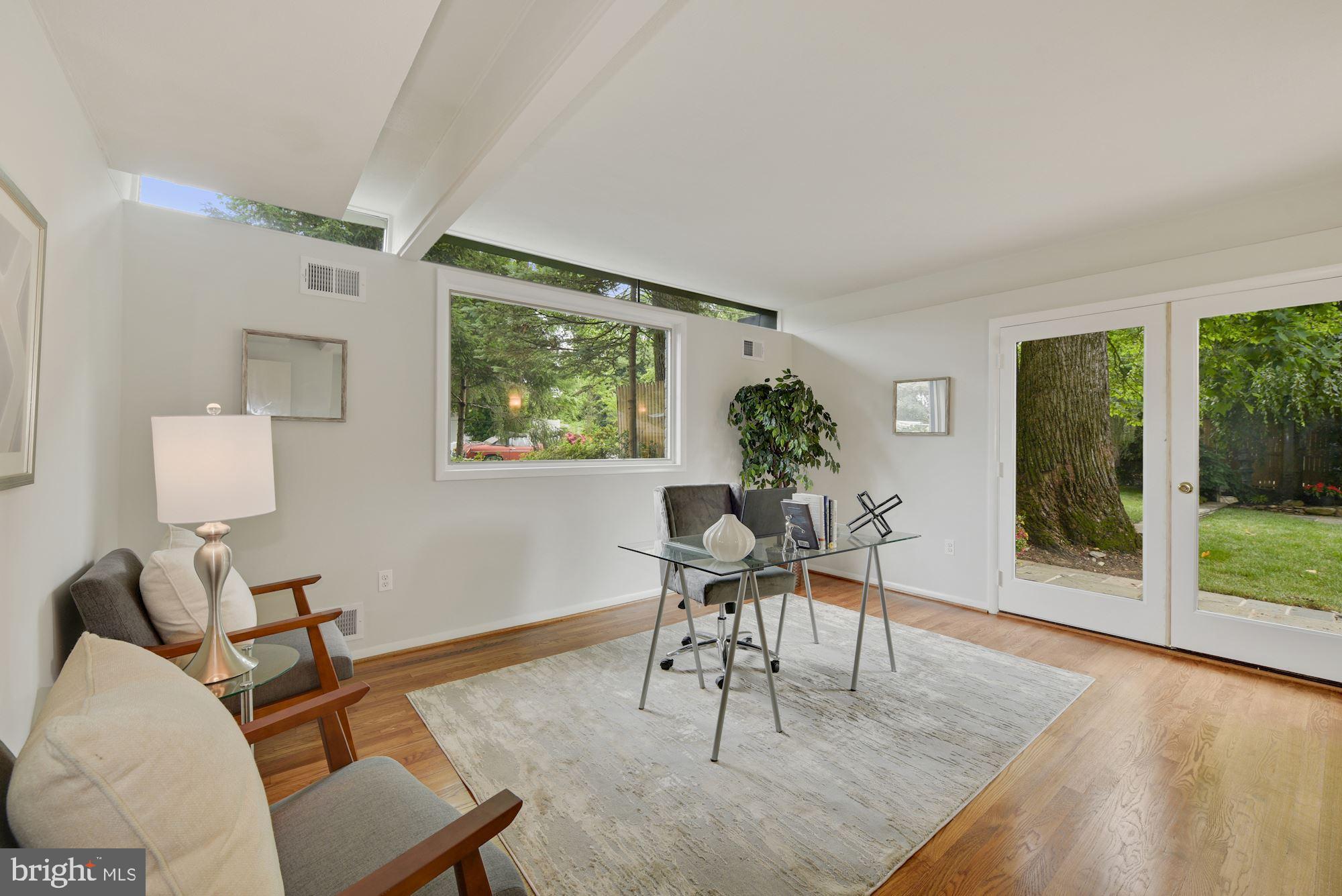 6100 Namakagan Road Bethesda, MD 20816 - Photo 18 of 54 2nd Family Room / Office / BR5