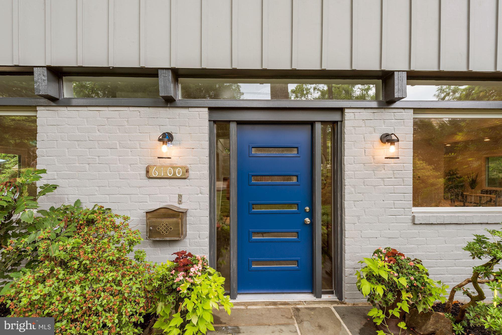 6100 Namakagan Road Bethesda, MD 20816 - Photo 3 of 54 New front exterior door