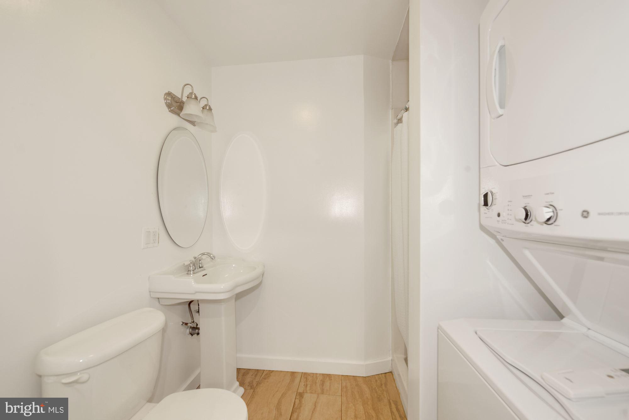 6100 Namakagan Road Bethesda, MD 20816 - Photo 41 of 54 Guest Cottage Bath and Laundry