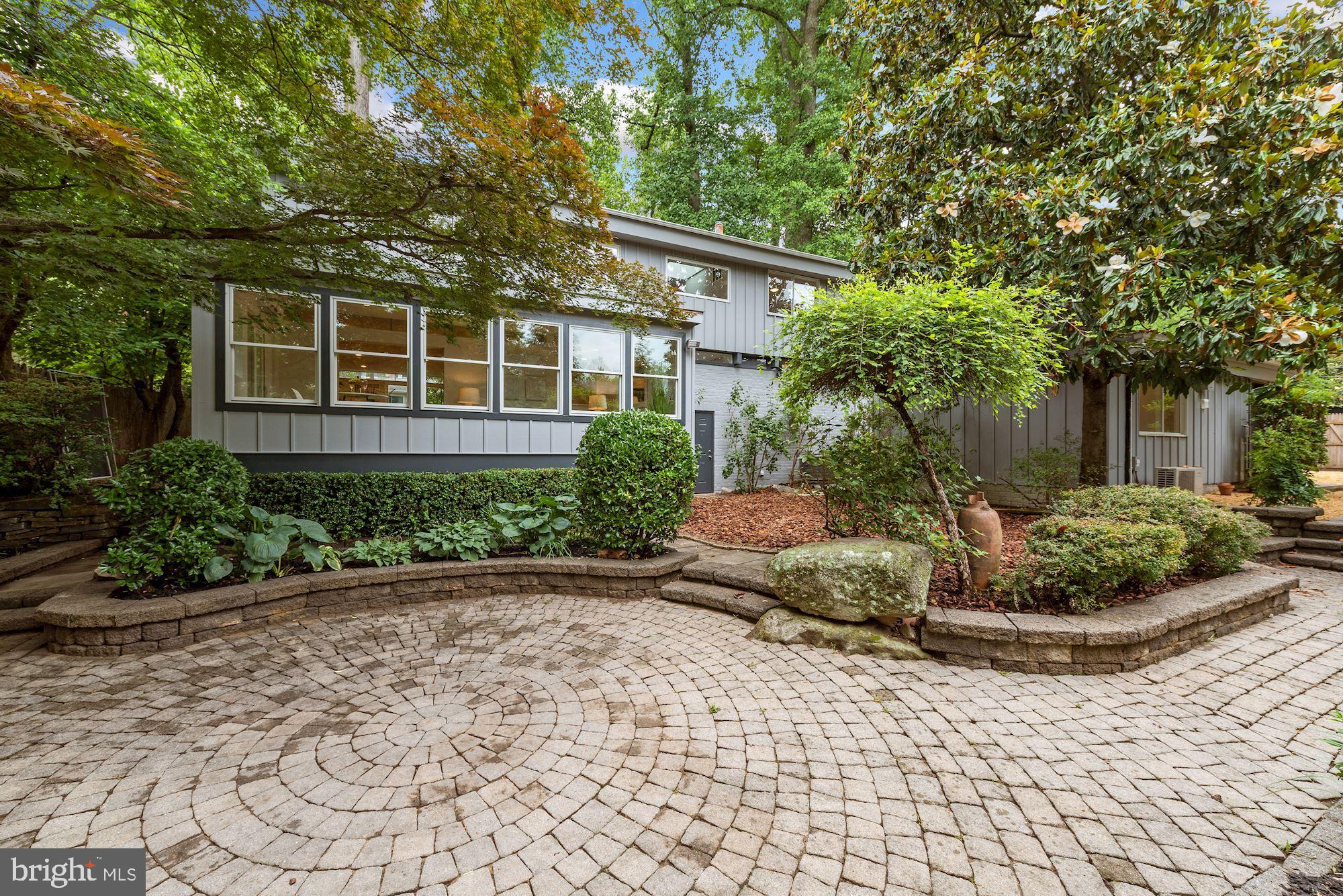6100 Namakagan Road Bethesda, MD 20816 - Photo 45 of 54 Rear Patio 2