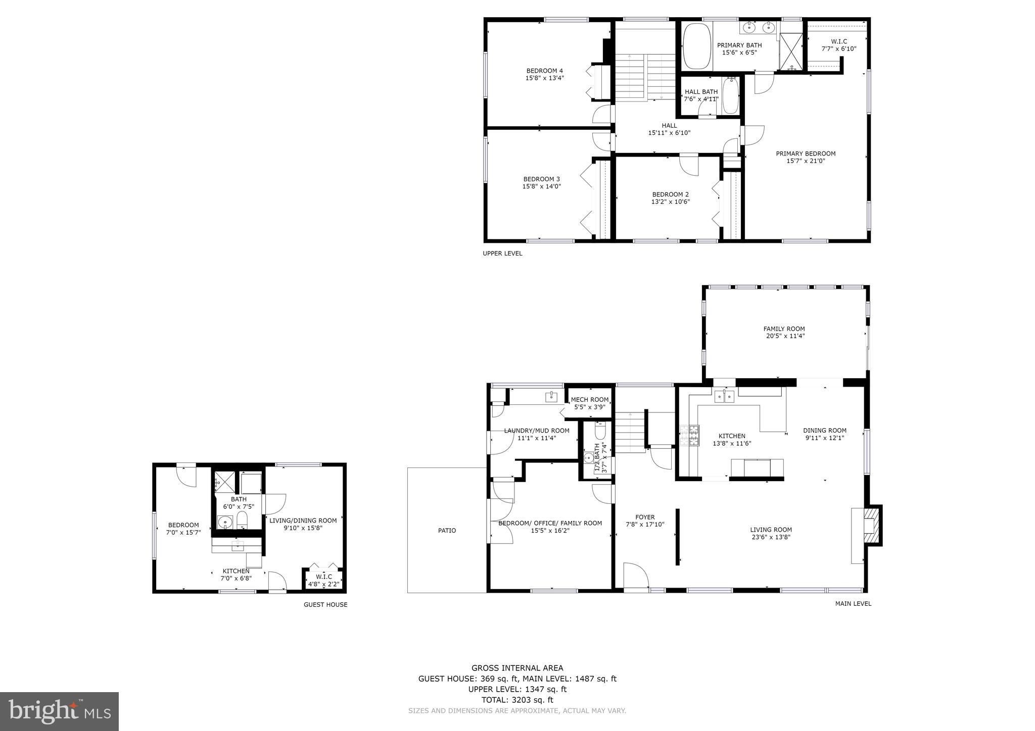 6100 Namakagan Road Bethesda, MD 20816 - Photo 51 of 54 Floor Plan