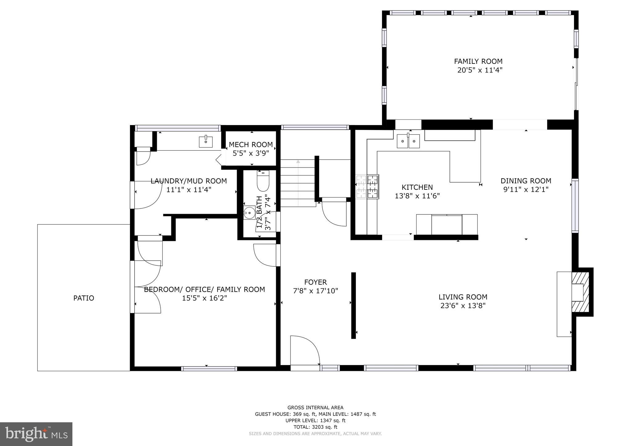 6100 Namakagan Road Bethesda, MD 20816 - Photo 53 of 54 Floor Plan Main
