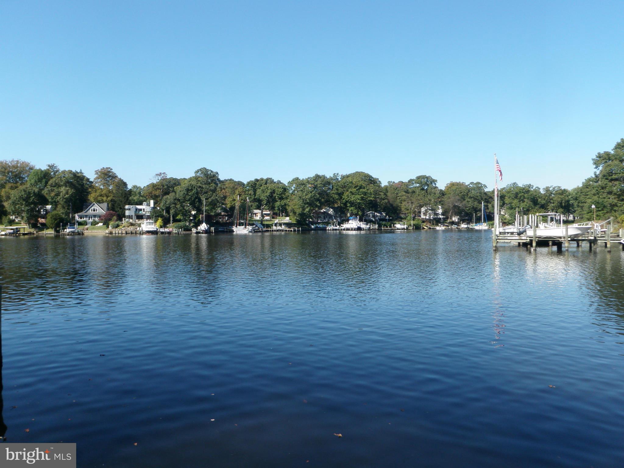 290 Riverside Drive Pasadena, MD 21122 - Photo 2 of 24 View from the deck