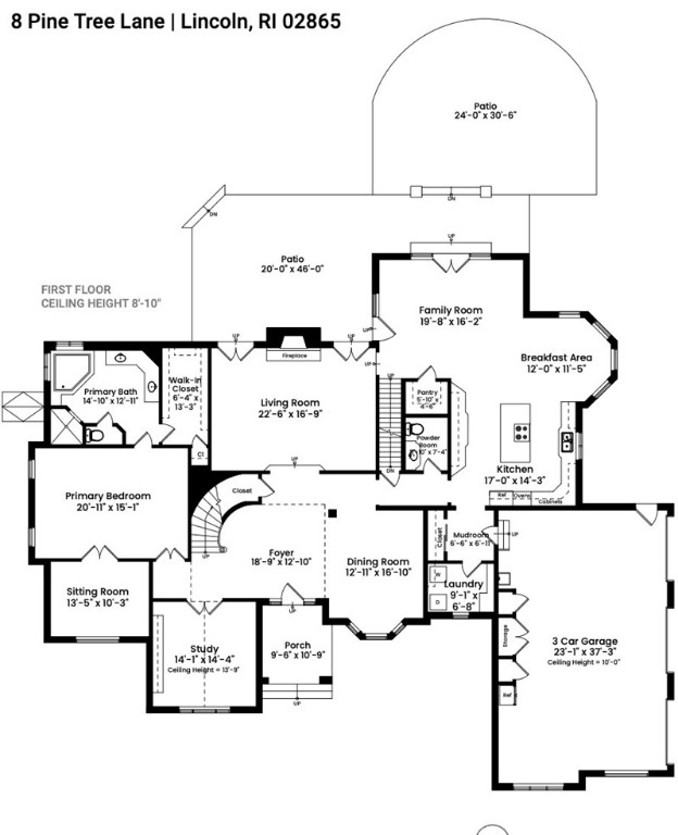 8 Pine Tree Lane Lincoln, RI 02865 - Photo 48 of 50