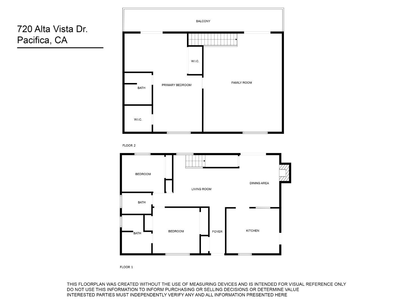 720 Alta Vista Drive Pacifica, CA 94044 - Photo 40 of 40 a picture of a bench in front of a bird