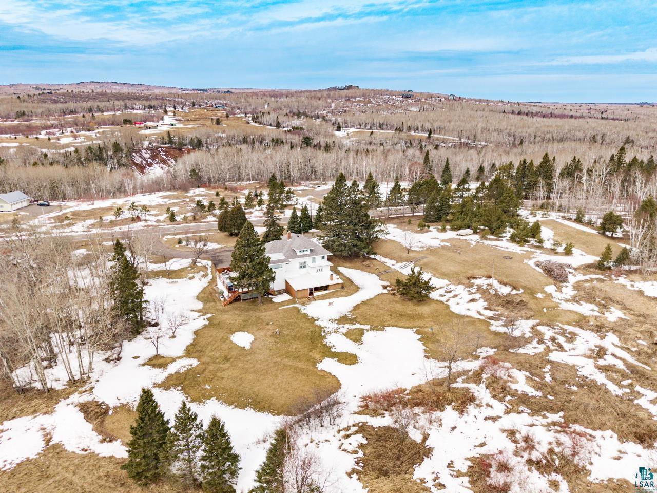 2170 Lester River Road Duluth, MN 55804 - Photo 9 of 66 View of snowy aerial view