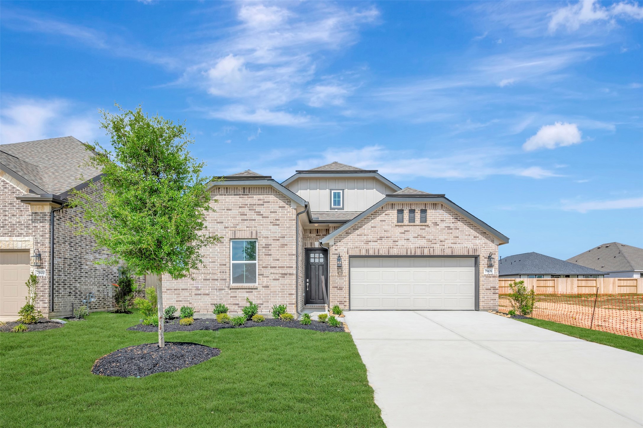 Charming Boise home design by K. Hovnanian® Homes with elevation TA in beautiful Oakberry Trails.
