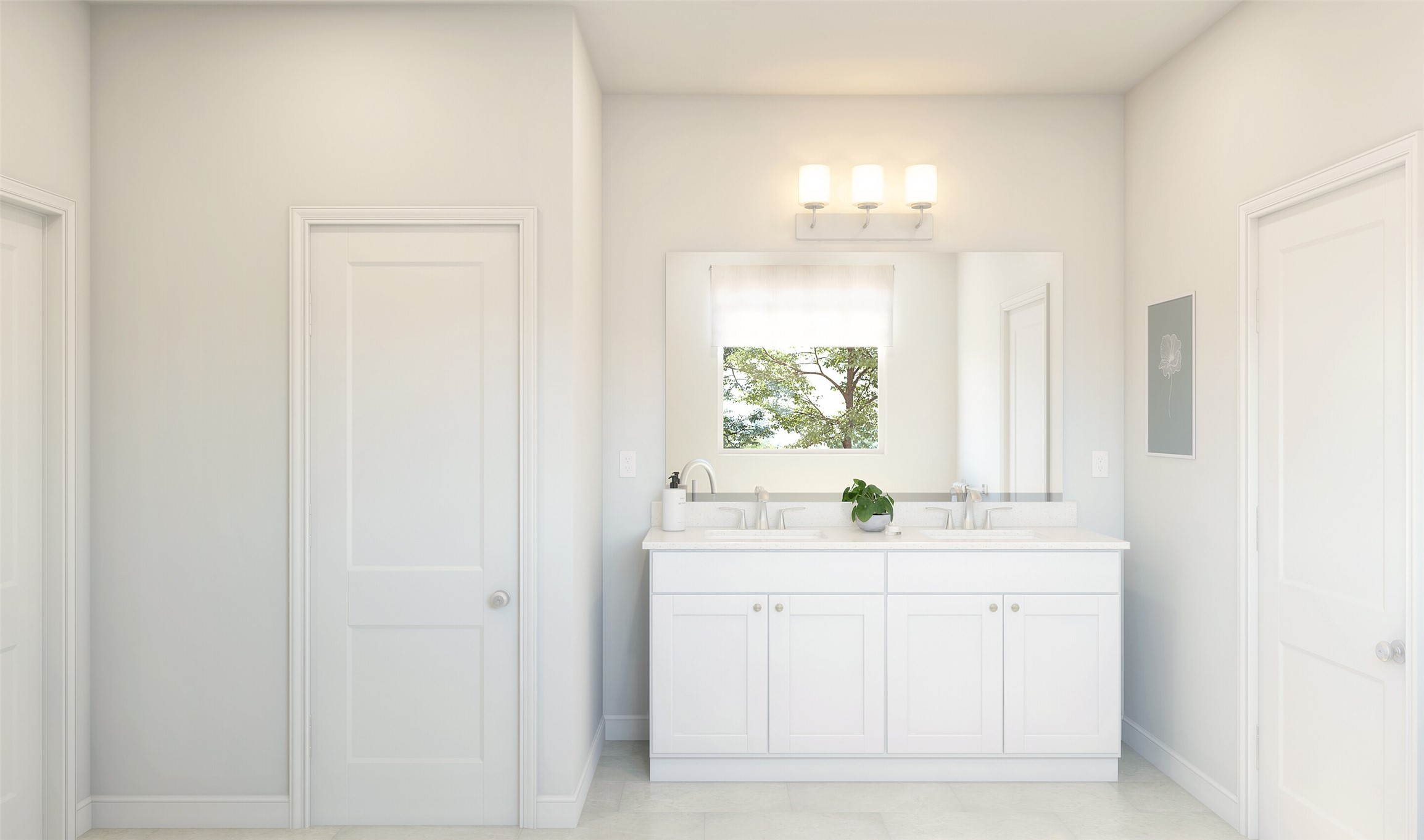 29406 Suncreek Rnch Court Waller, TX 77484 - Photo 10 of 23 a bathroom with a sink a vanity and a mirror