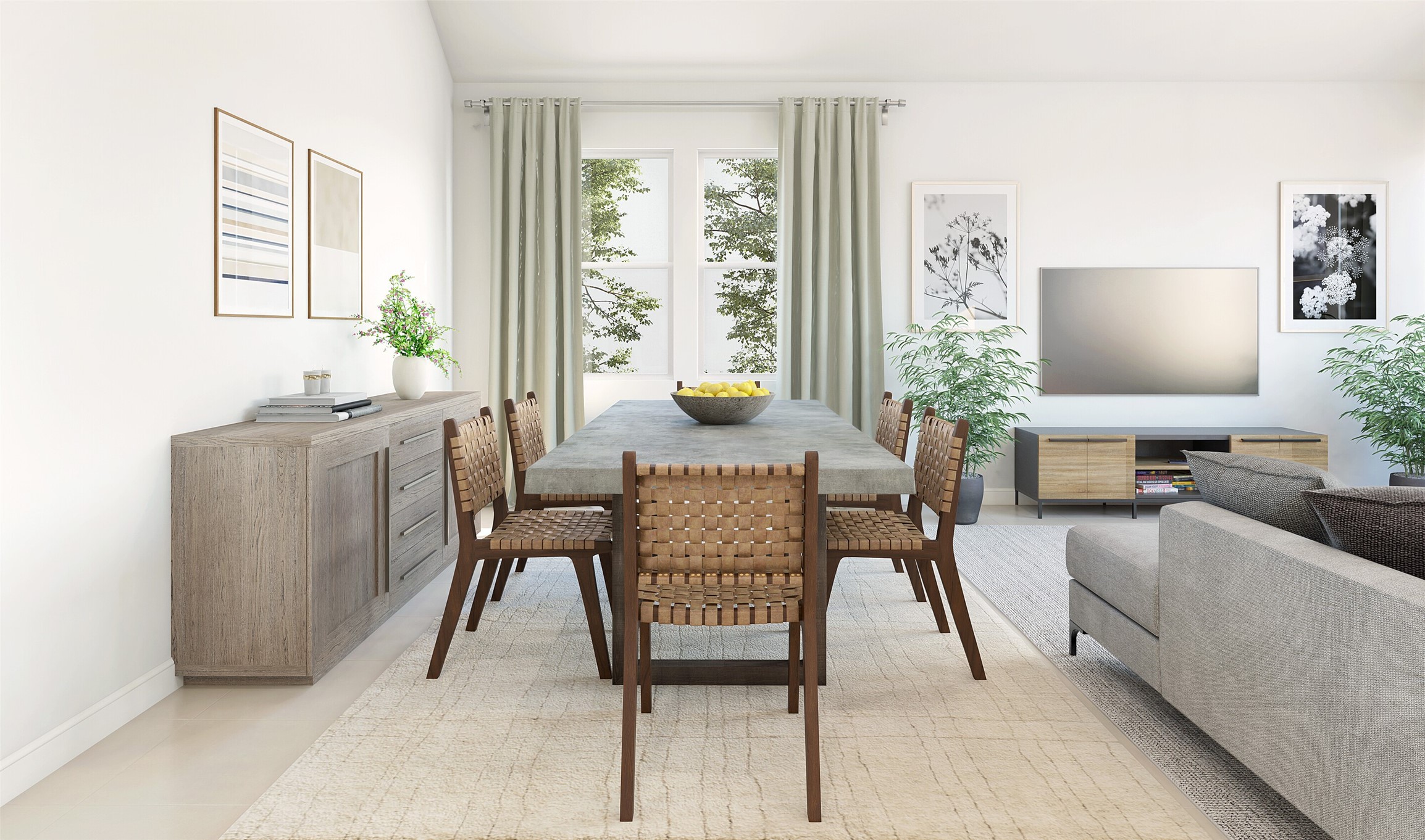 29406 Suncreek Rnch Court Waller, TX 77484 - Photo 4 of 23 a living room with furniture and a large window