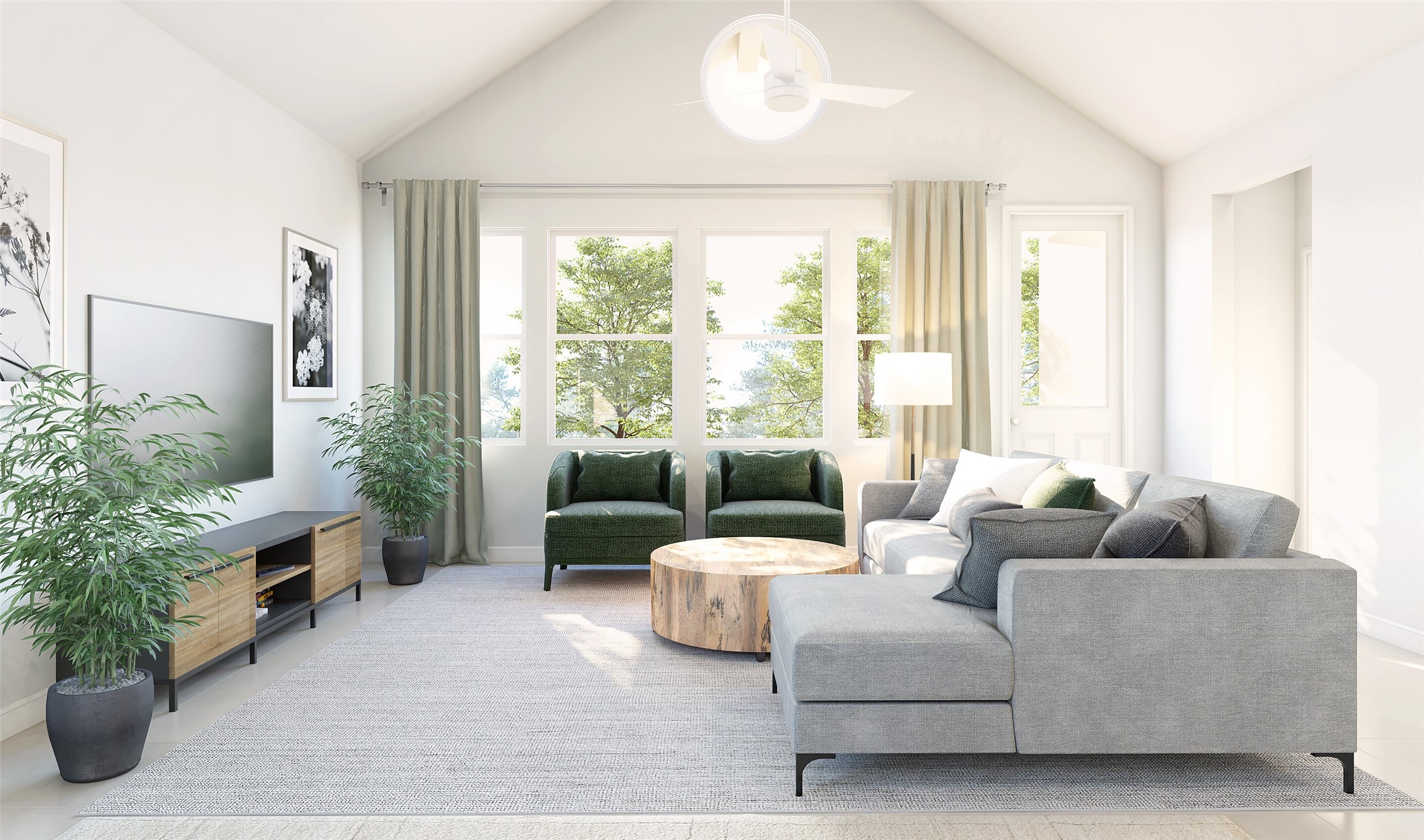 29406 Suncreek Rnch Court Waller, TX 77484 - Photo 6 of 23 a living room with furniture and a potted plant