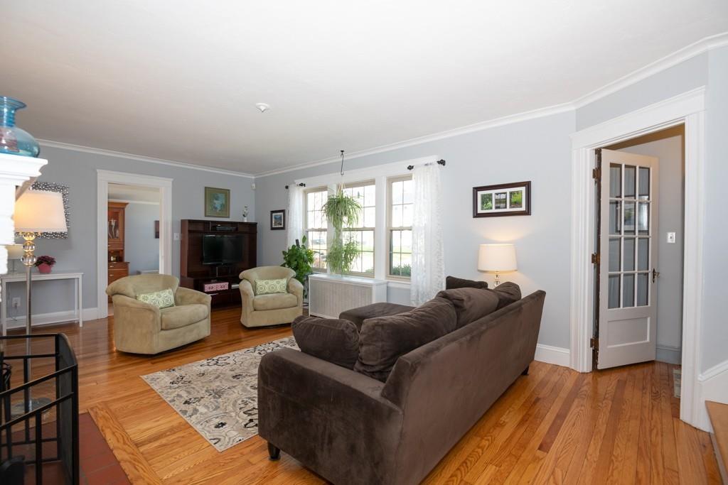 6 Monterey Road Worcester, MA 01606 - Photo 3 of 29 a living room with furniture and a flat screen tv