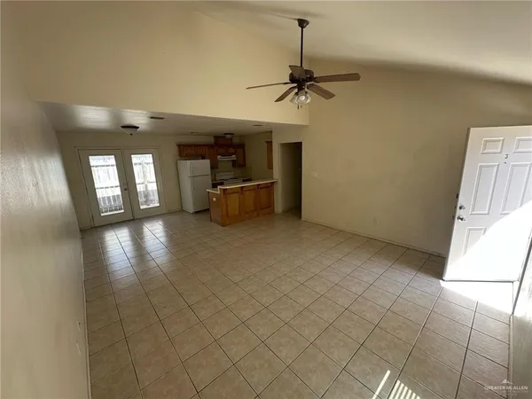 a view of a livingroom with a furniture