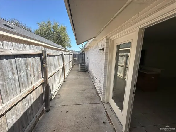 a view of balcony