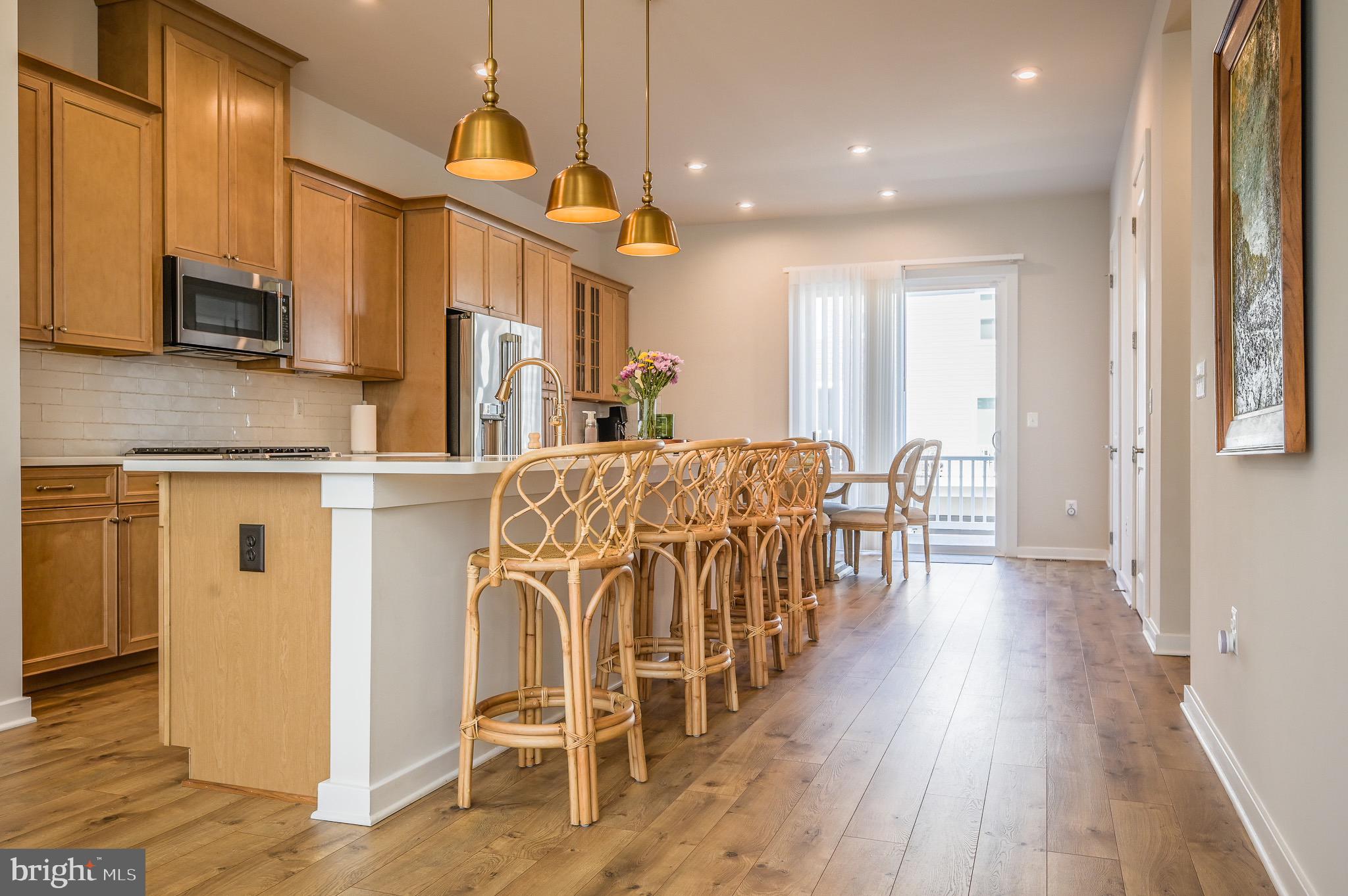 1606 Grove Chestnut Road Dumfries, VA 22026 - Photo 13 of 63 2nd level gourmet kitchen